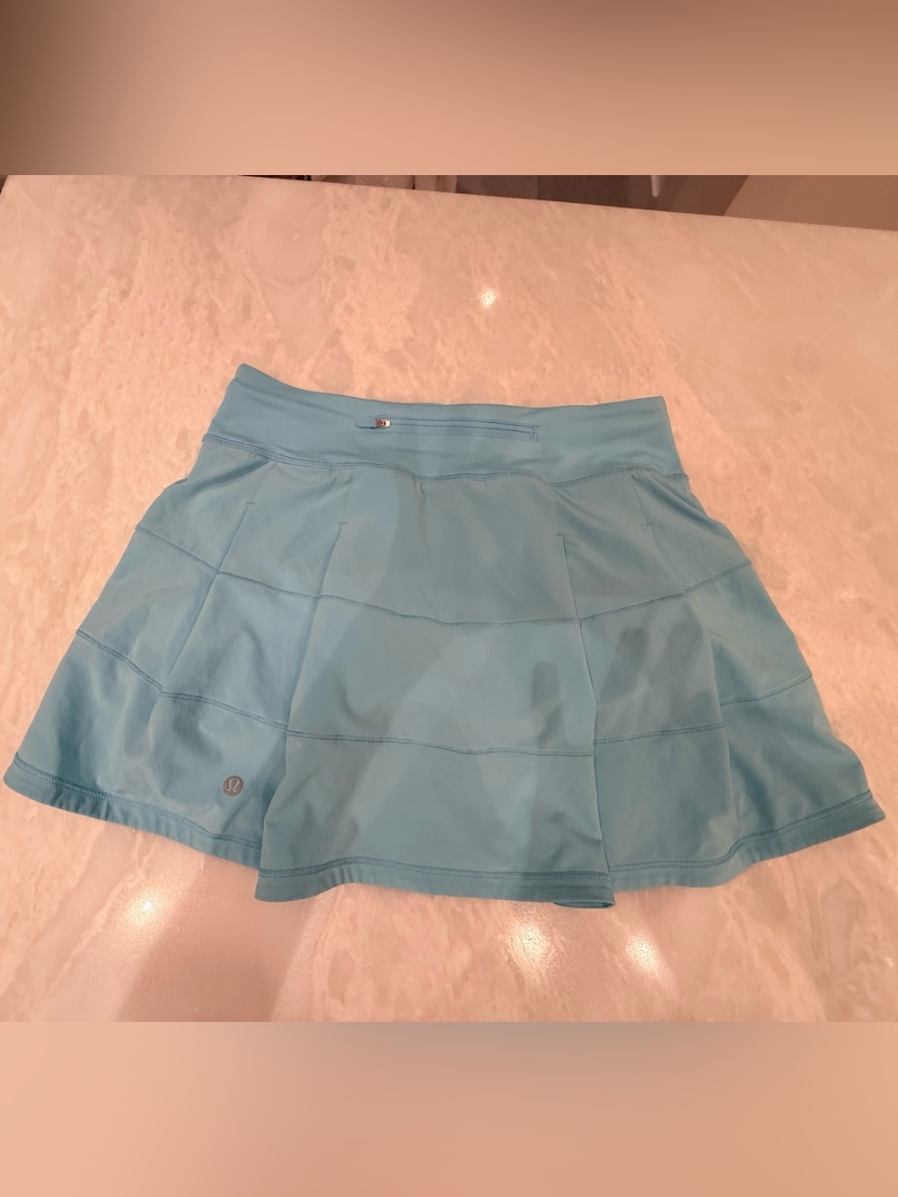 lululemon athletica Light Blue Athletic Skirt